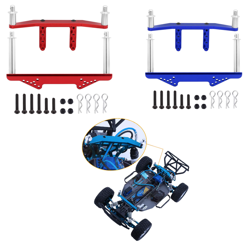 Fpv Drone Tool Kit - Metal Front & Rear Body Mounts