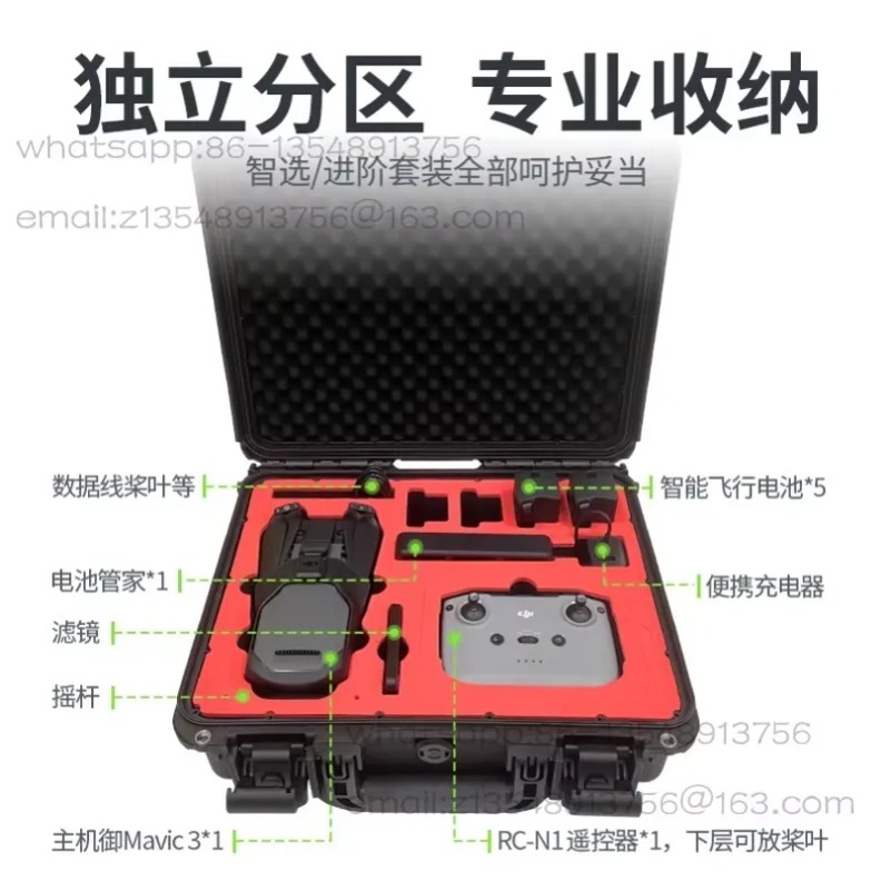 Hard Case for DJI Mini 4 Pro M - Dji Drone Mini 4 Pro ulasan dan harga