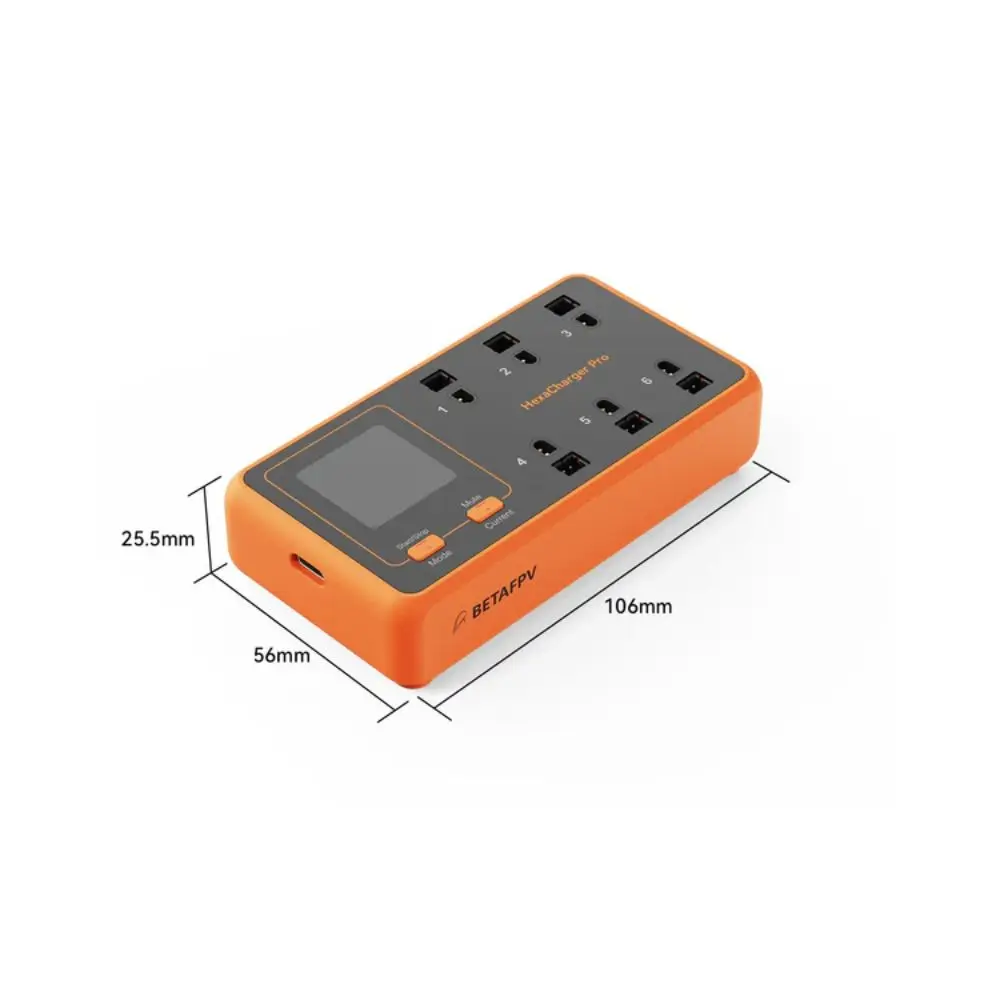 Hot BETAFPV HexaCharger 1S 24W - Fpv Drone Charger ulasan dan harga