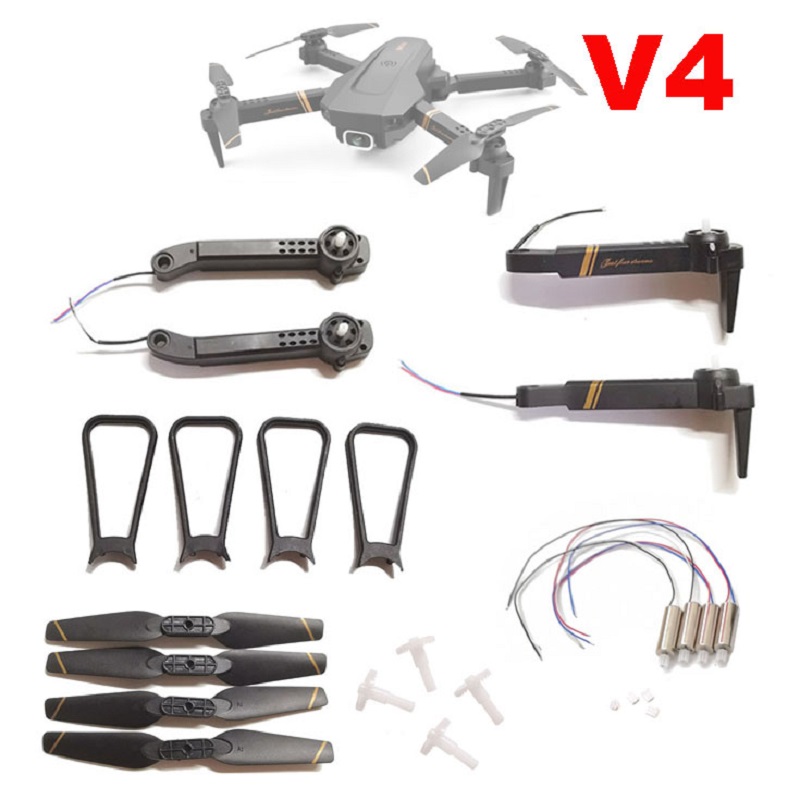 4D-V4 WiFi FPV RC Drone 4DRC R - Eachine Drone E010 ulasan dan harga
