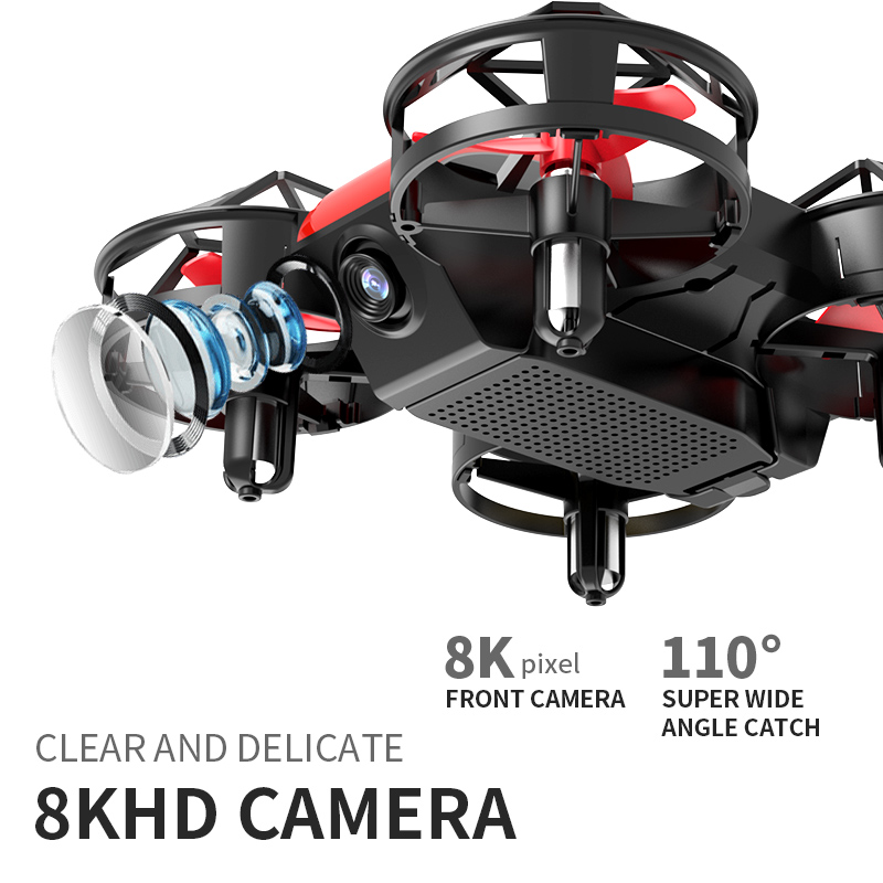 2025 DWI NEW MINI RC Quadcopte - Eachine Drone E010 ulasan dan harga