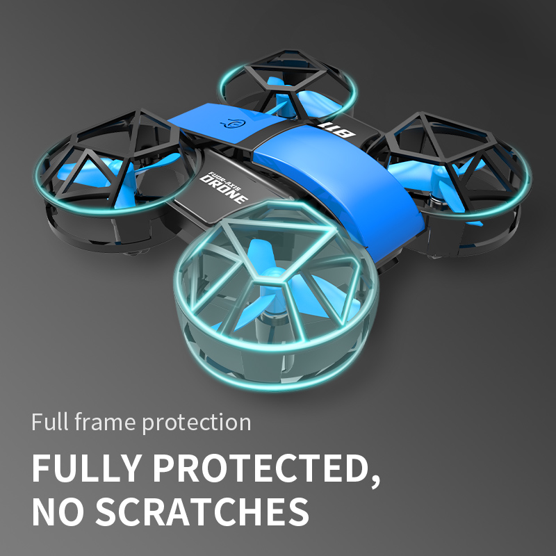 2025 DWI NEW MINI RC Quadcopte - Eachine Drone E010 ulasan dan harga