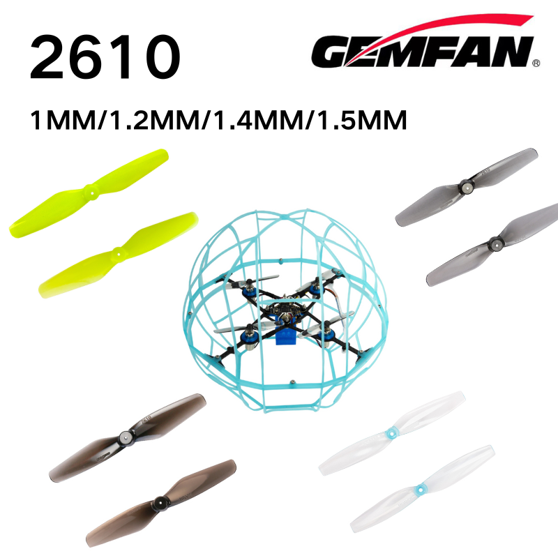 2610 Props Gemfan 2.6inch 2 Bl - Fpv Drone Propeller ulasan dan harga
