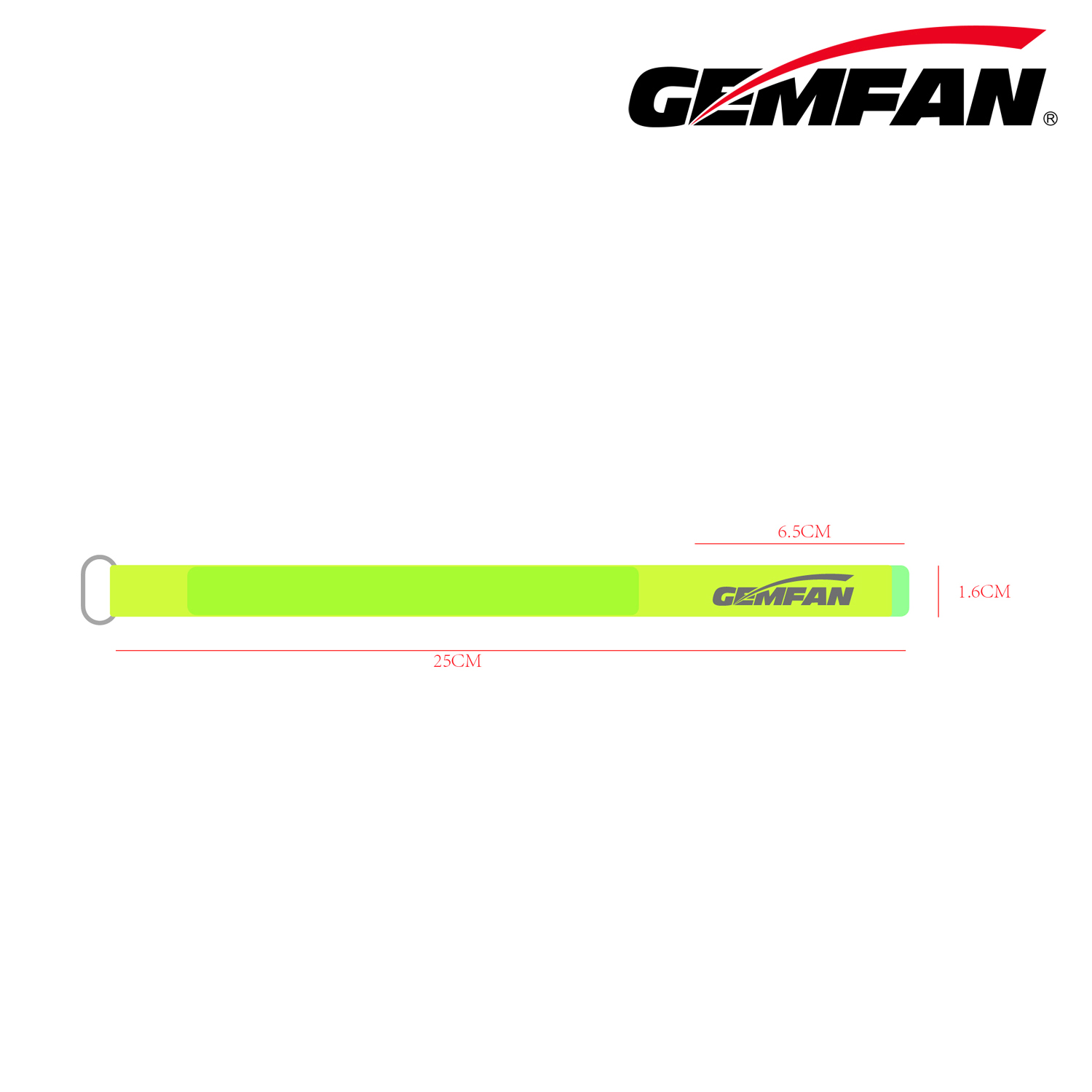 2pcs GEMFAN Battery Strap 250* - Fpv Drone Tool Kit ulasan dan harga