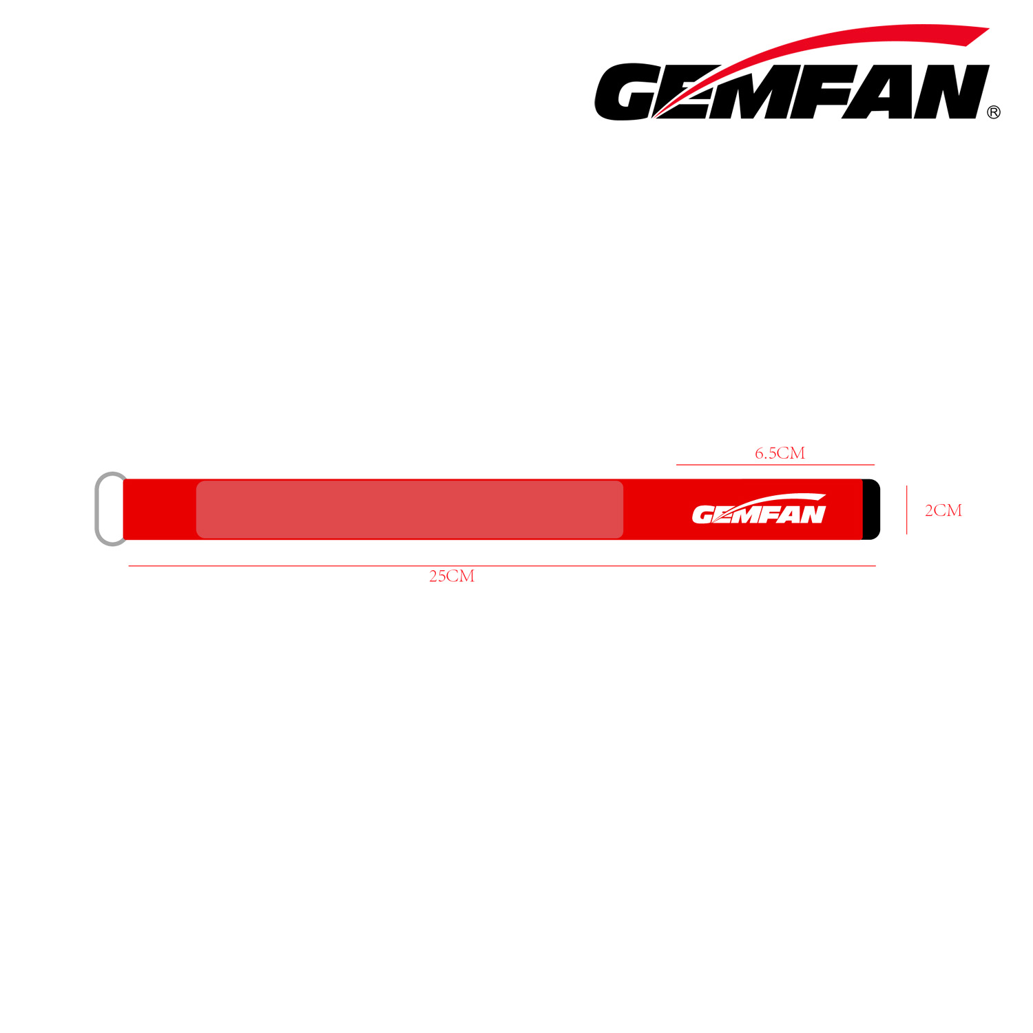 2pcs GEMFAN Battery Strap 250* - Fpv Drone Tool Kit ulasan dan harga