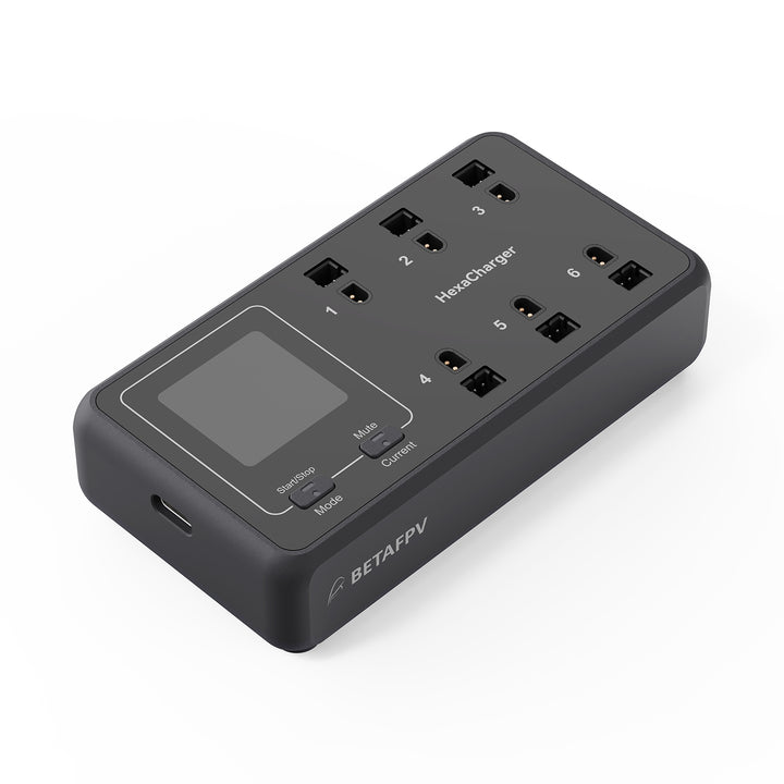 BETAFPV 6 Port 1S Battery Char - Fpv Drone Charger ulasan dan harga