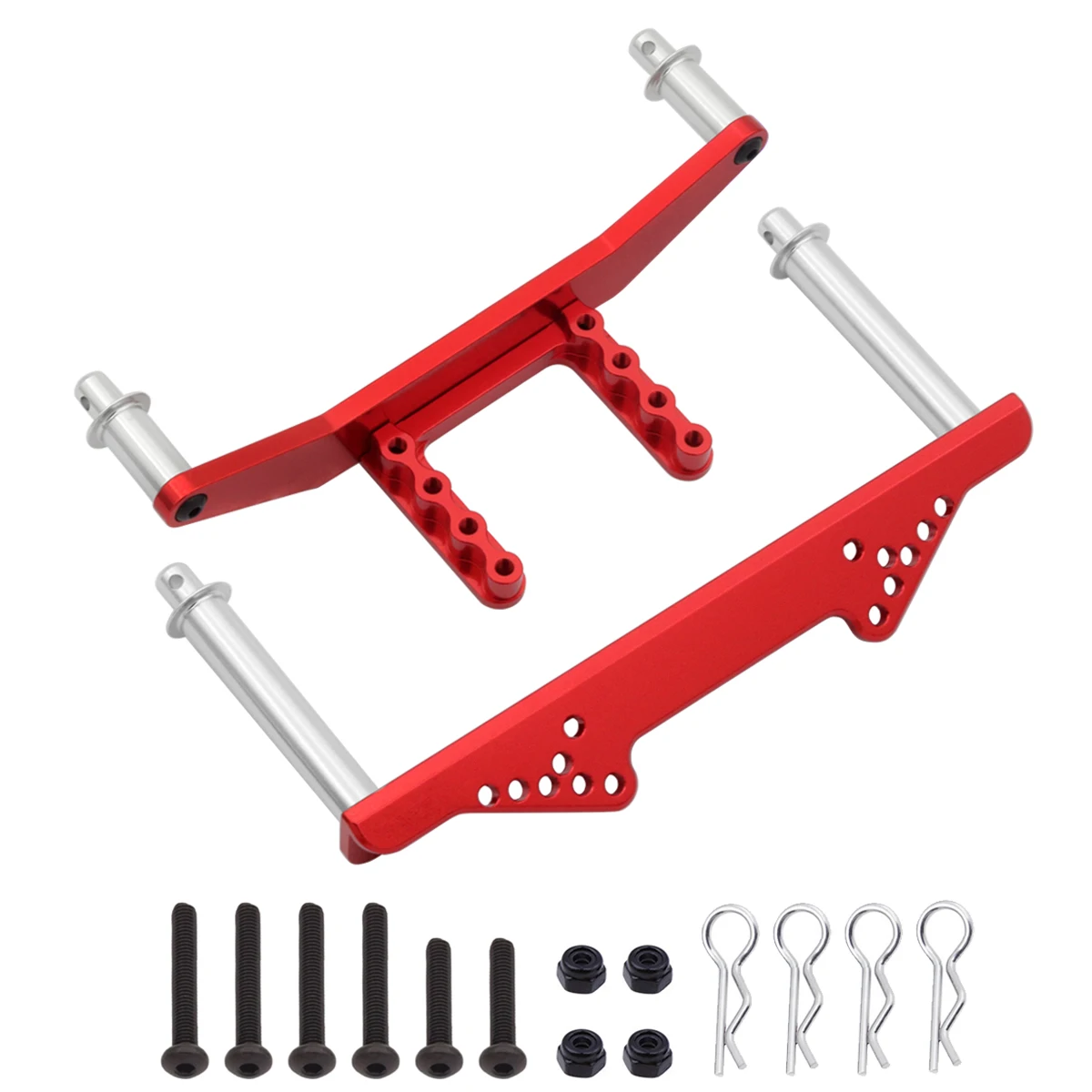 Metal Front & Rear Body Mounts - Fpv Drone Tool Kit ulasan dan harga
