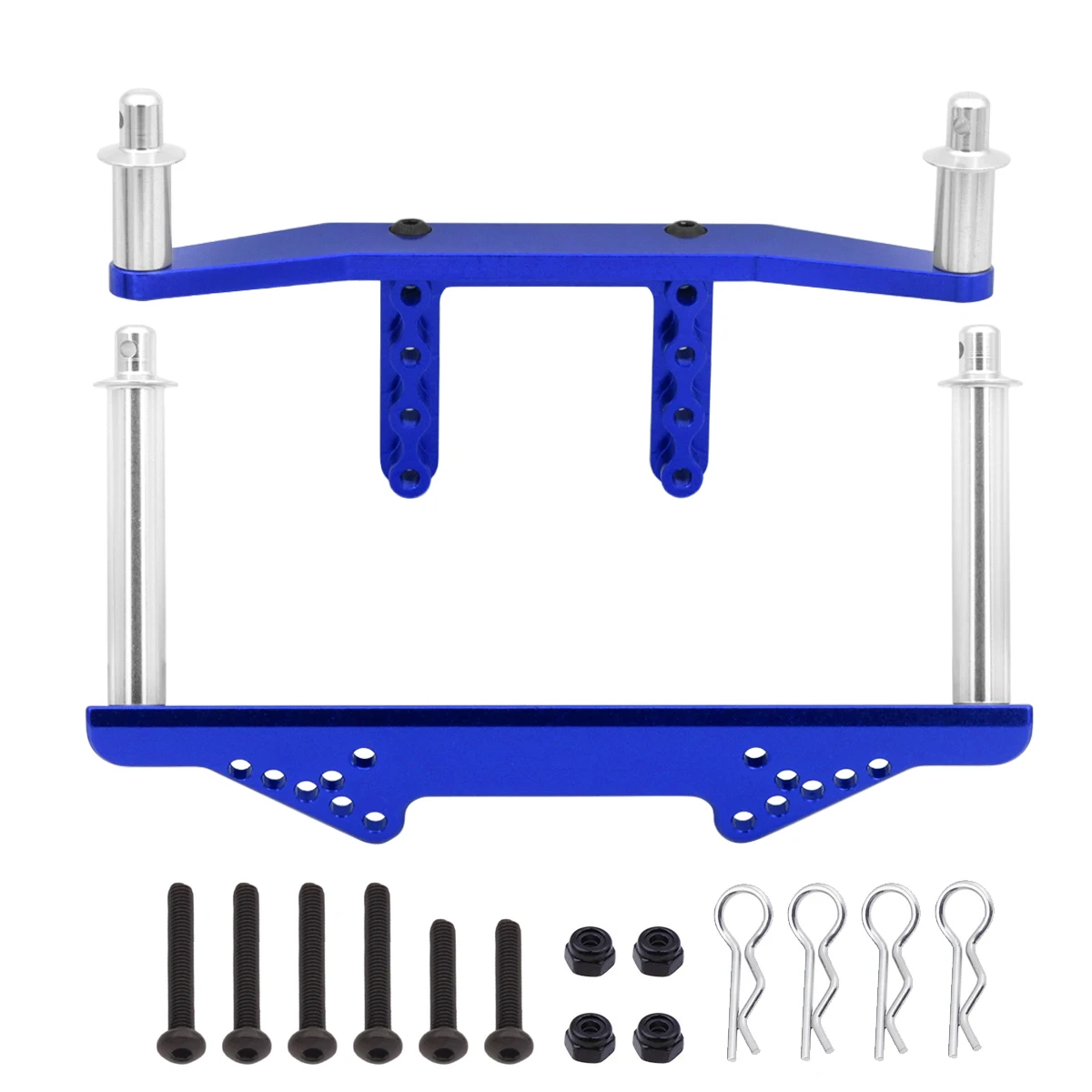 Metal Front & Rear Body Mounts - Fpv Drone Tool Kit ulasan dan harga