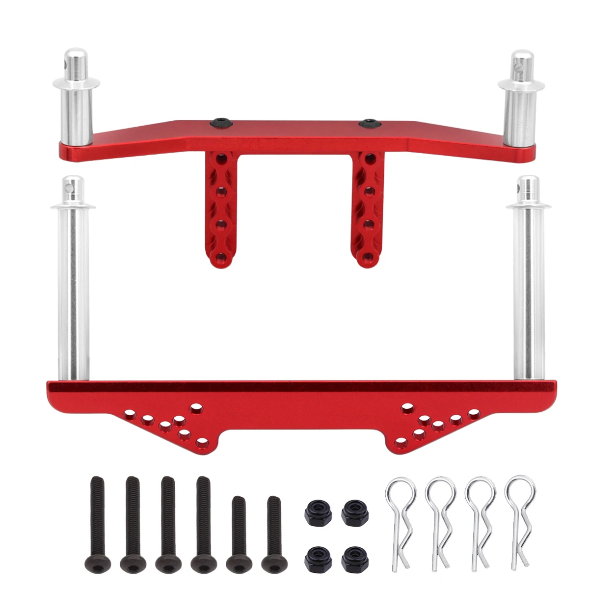 Metal Front & Rear Body Mounts - Fpv Drone Tool Kit ulasan dan harga